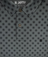 Jetty Men's Bunker Polo Shirt